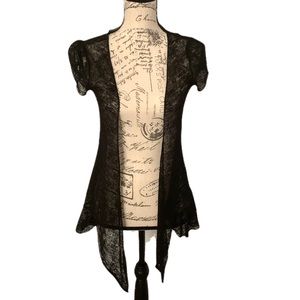 White House Black Market Sheer Cardigan